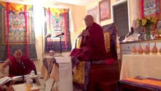 Medicine Buddha Puja With Sera Mey Monks Chanted in Tibetan [upl. by Kore]