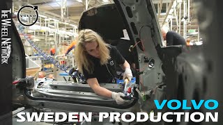 Volvo Production in Sweden [upl. by Rintoul360]