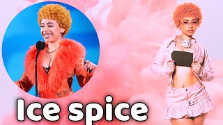 Ice Spice future Nickky minaj  comment la musicienne americaine 🇺🇲 Ice Spice est devenu célèbre [upl. by Niar975]