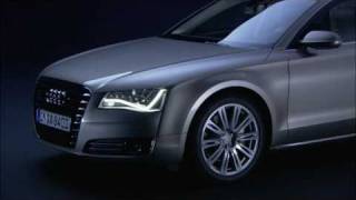 2011 Audi A8 Overview  long version [upl. by Blasien]