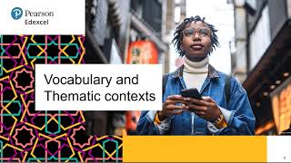 Pearson Edexcel and Languagenut Webinar Preparing for the new GCSE 15th May [upl. by Cooke]