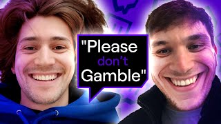 When Twitch streamers tell you not to gamble [upl. by Adnuhsar]