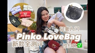 一大波【Pinko燕子包】向你砸来！新款测评一次看爽！  性价比爆棚de轻奢小众包包入门首选 New Lovebag Review [upl. by Nevile805]