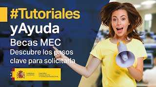 BECAS MEC 20222023 Requisitos y CÓMO pedirlas [upl. by Mile]