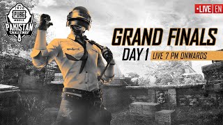 EN PMPC 2020 Grand Finals  Day 1  PUBG MOBILE Pakistan Challenge [upl. by Cupo]