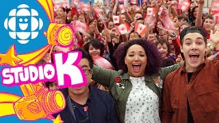 150 Things Happy Canada Day  CBC Kids [upl. by Meador]