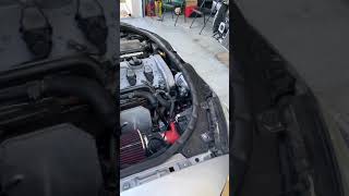 Audi A4 B6 18t HKS Blow off valve sound [upl. by Emmi]