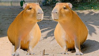 The Capybara Song Official Music Video 🎶🎶 [upl. by Cocks218]