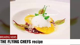 Recipe of the day herbes ravioli theflyingchefs cooking recipes entertainment restaurant [upl. by Garges85]