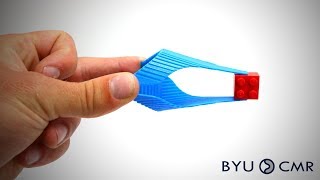 3D printed origami inspired forceps [upl. by Aleakim]