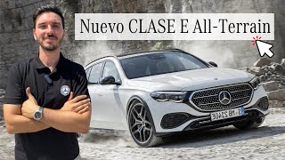 Nuevo Clase E AllTerrain ⭐ Versatilidad inmejorable [upl. by Nahtiek]