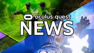 New Quest 2 Game Updates amp Oculus Quest 2 News [upl. by Aremat985]