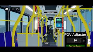 SCBCTA Translink Roblox New Flyer XDE60 2023 N23015 FT Diamondman2946 [upl. by Nido]