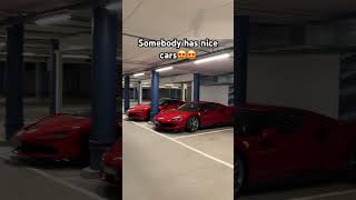 Car Park full of Ferraris [upl. by Neirb]