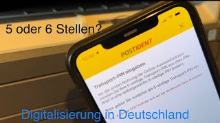 POSTident 2023  wenn man nicht bis 6 zählen kann [upl. by Aneeb721]