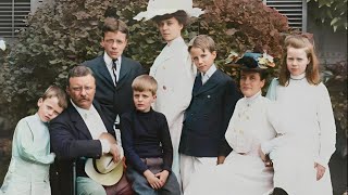 What Happened To Theodore Roosevelts 6 Children [upl. by Enilorak]