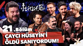 İtiraf  21Bölüm  ÇAYCI HÜSEYİNİ ÖLDÜ SANIYORDUM 21 [upl. by Ibson]