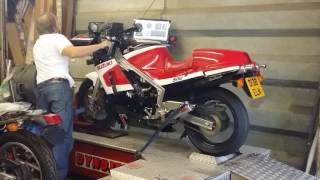 Suzuki RG500 Dyno Run 2016 RHR Motorcycles [upl. by Noral]