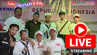 LAUTAN DAN API  AKZ Live streaming karaoke rhomairama soneta cover tv9 tvshow [upl. by Annaitsirk]