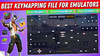 Bluestacks  Msi App Player Best Key Mapping File Free Fire  2024 Free Fire Best Keymapping For PC [upl. by Merrie]