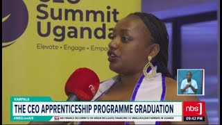 The CEO apprenticeship programme graduation [upl. by Odiug]