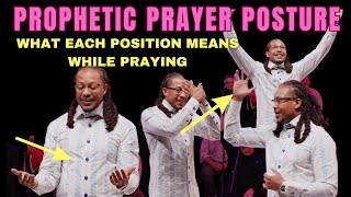 Prophet Lovy Explains Prophetic Meaning of Raising Your Right Hand in Prayer amp Other Postures 🙌🏾🫴🤲🏼 [upl. by Ellehsram]