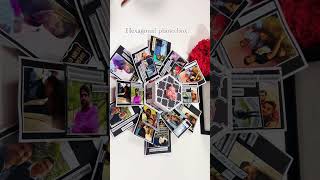 Hexagonal photo box [upl. by Helban]