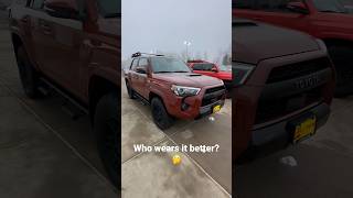 2024 Terra TRD PRO vs 2023 Solar Octane 4Runner trdpro 4runner toyota [upl. by Annayat]