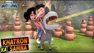 Gintu ka Jaadu  Vir The Robot Boy  202  Hindi Cartoons For Kids  WowKidz Action [upl. by Kessia]