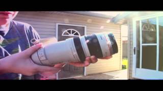 Canon EF 100400mm f4556 L IS USM Lens Review [upl. by Nefen]