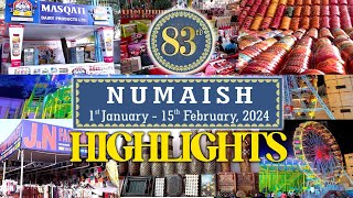 Numaish 2024 From January 1  February 15  83rd All India Industrial Exhibition  Hybiz tv [upl. by Goldsmith845]