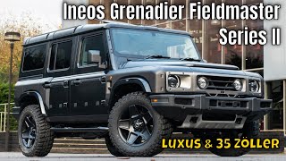 2024 Kahn Design Ineos Grenadier Fieldmaster Series II by Chelsea Truck [upl. by Helsell643]