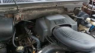 2002 Ford F150 54 Intake manifold coolant leak under pressure [upl. by Karla]