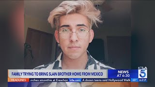 Southern California man shot and killed in Mexico [upl. by Nivert]