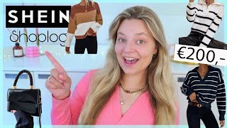 MEGA SHEIN HERFST SHOPLOG 🍁🍂  TRY ON  Joyce Rikken [upl. by Hassin]