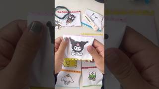 Unboxing blind bag sachet kuromi unboxing ​⁠​⁠asmr kuromi sanrio ​⁠PaperAmy blindbox kawai [upl. by Limaj]