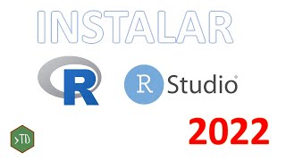 Instalar R y Rstudio  Paso a paso 2022 [upl. by Ycart]