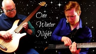 Charles Berthoud amp Jim Stinnett  quotOne Winter Nightquot Bass Duet [upl. by Sidney]