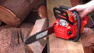 Echo cs310 chainsaw [upl. by Ainad]