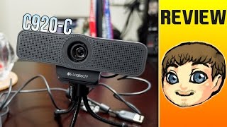 C920s CONFUSING COUSIN  Logitech C920C HD Webcam Review  C920 vs C920C [upl. by Cigam]