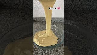 Revani cake cheesecake food egglesscheesecake egg eggfreebaking [upl. by Dorison]