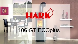 Kaminofen HARK 106 H GT ECOplus [upl. by Mercier]