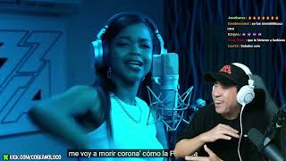 Coreano Loco reacciona a Lismar 😱🔥 BZRP Music Sessions 60 [upl. by Tamsky]