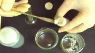 Make Dragendorffs reagent from Bismuth Nitrate [upl. by Selda]