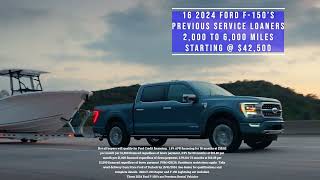 Price Ford of Turlock offering 2024 Ford F150s starting  42500 plus low APR financing [upl. by Axel]