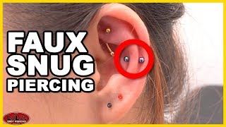 The Faux Snug Piercing [upl. by Norford]