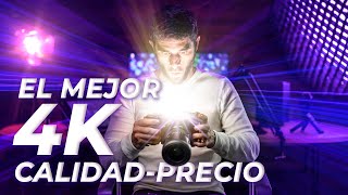 La MEJOR cámara 4K  CalidadPrecio [upl. by Remsen]