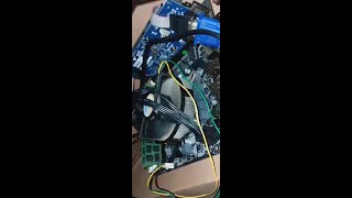 replacing a broken motherboard [upl. by Itsrejk]