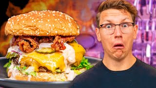 mythicalkitchen‘s Josh makes the BEST BURGER HE CAN in UNDER 10 Minutes  Ep 15  Sorted Food [upl. by Yeleek]