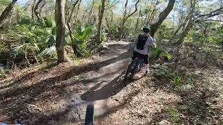 Get started MTB with beginners trail Alafia River State Park  Rock Garden [upl. by Courtund]